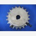 Sprocket M40 B20, 1/2 " bore 